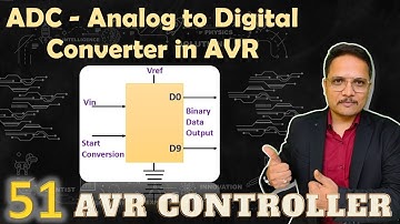 ADC (Analog to Digital Converter) in AVR Microcontroller: Complete Guide