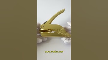 Book Embosser Assembly #embosser #embossing #embossingmachine #bookembosser