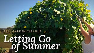 Fall Garden Cleanup: Closing Out Summer, Trusting the Next Season