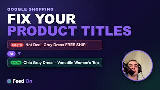 How to Optimize Product Titles for Google Shopping with AI (product Feed Tutorial)