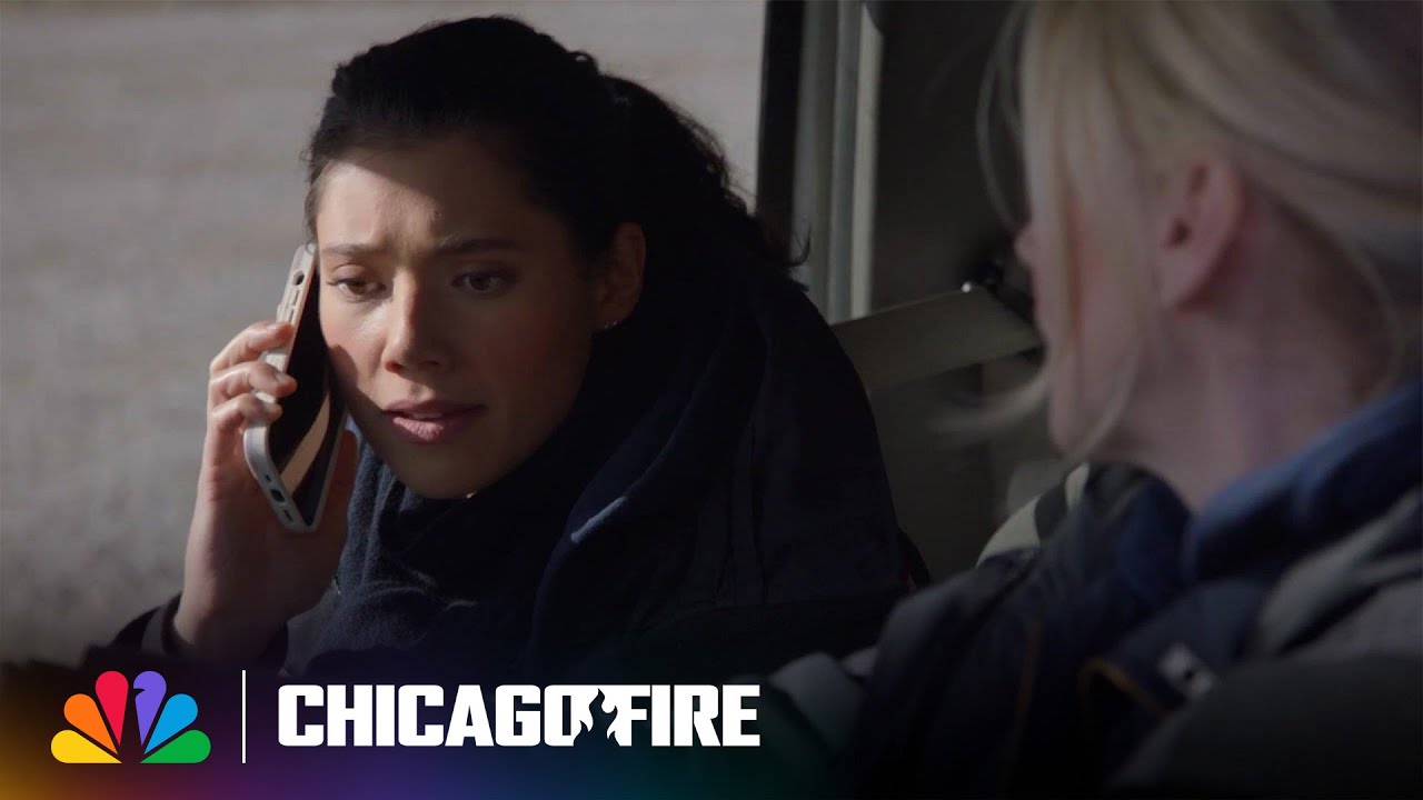 Brett and Mikami Save a Woman from a Dangerous Man | Chicago Fire | NBC