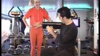 Paladino Magic Illusion " The Heads Off" - Italian Television.