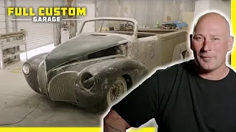 Victor's Epic Party Barge Truck REVEALED | Full Custom Garage