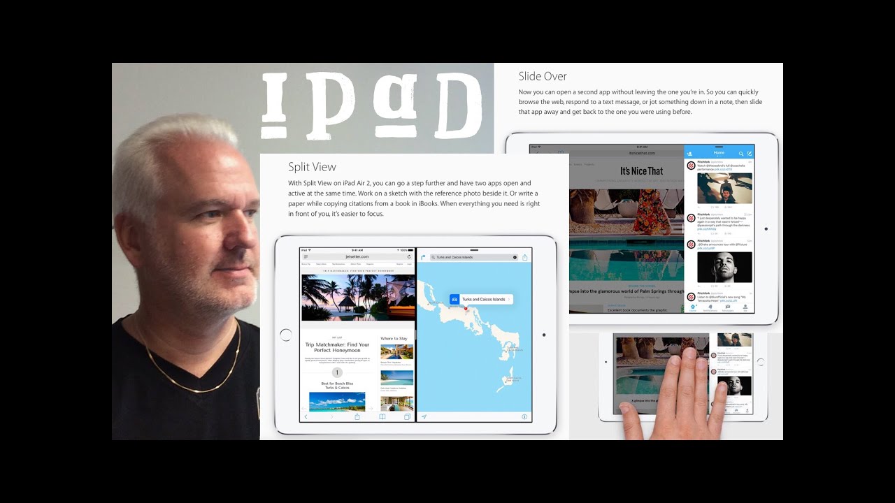 My thoughts on the new multitasking and split view features for the ...
