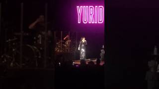 Yuridia en concierto El Paso Tx 2017