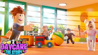 Прохождение DAYCARE THE STORY в РОБЛОКС!