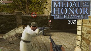 Medal of Honor Allied Assault Multiplayer In 2021 | 4K