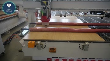ELECNC2040ATC CNC router test video