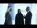 ذياب بن محمد بن زايد يزور المقر الرئيسي لـ«أدنوك» ويلتقي كوادر الخطوط الأمامية