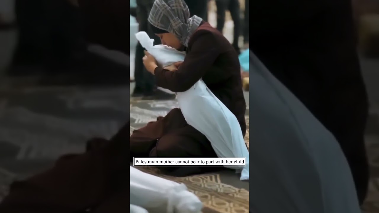 Palestinian mother November 5, 2023 