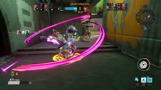 Bleeding Edge FInal Power cells Delivery Gameplay