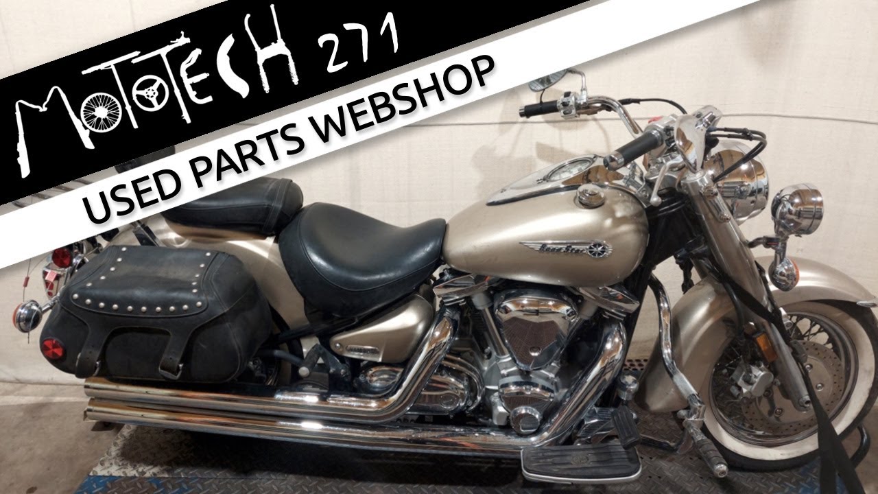 2001 Yamaha XV1600 Road Star Used Motorcycle Parts At Mototech271