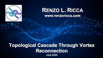 Topological Cascade Through Vortex Reconnection