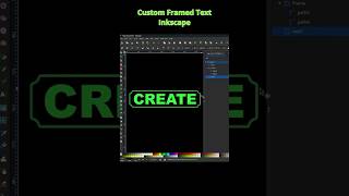 How to Create a Custom Framed Text Effect in Inkscape