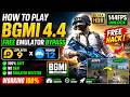BGMI 4.4 LIVE ON EMULATOR BYPASS + HAX