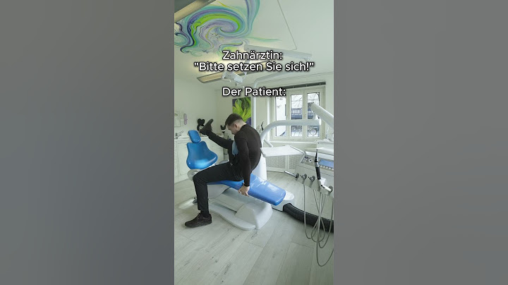 Bitte setzen Sie sich! 😂