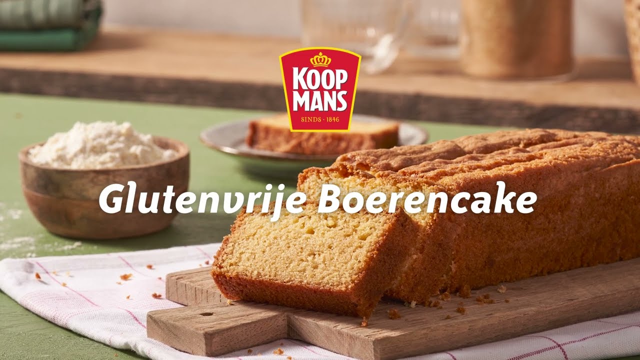 Glutenvije Boerencake