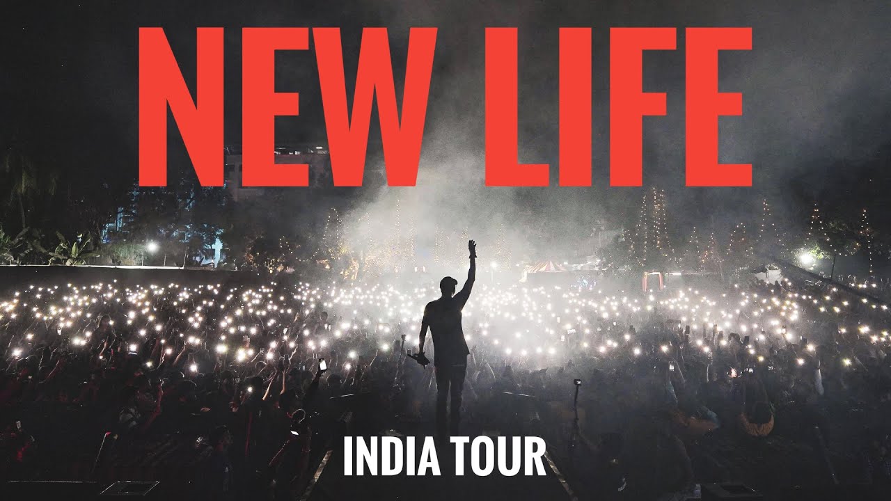 KING | NEW LIFE INDIA TOUR