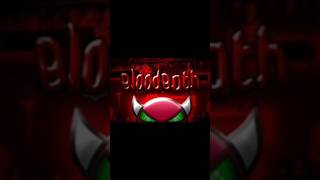 la historia de bloodbath (primer video con mucha edición) #geometrydash #gd #bloodbath #song #edit