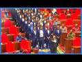 SERENGETI GIRLS WAKARIBISHWA BUNGENI KWA HESHIMA WAKAA VITI VYA WABUNGE 