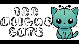 100 Aliens Cats | Full Gameplay PC | Steam