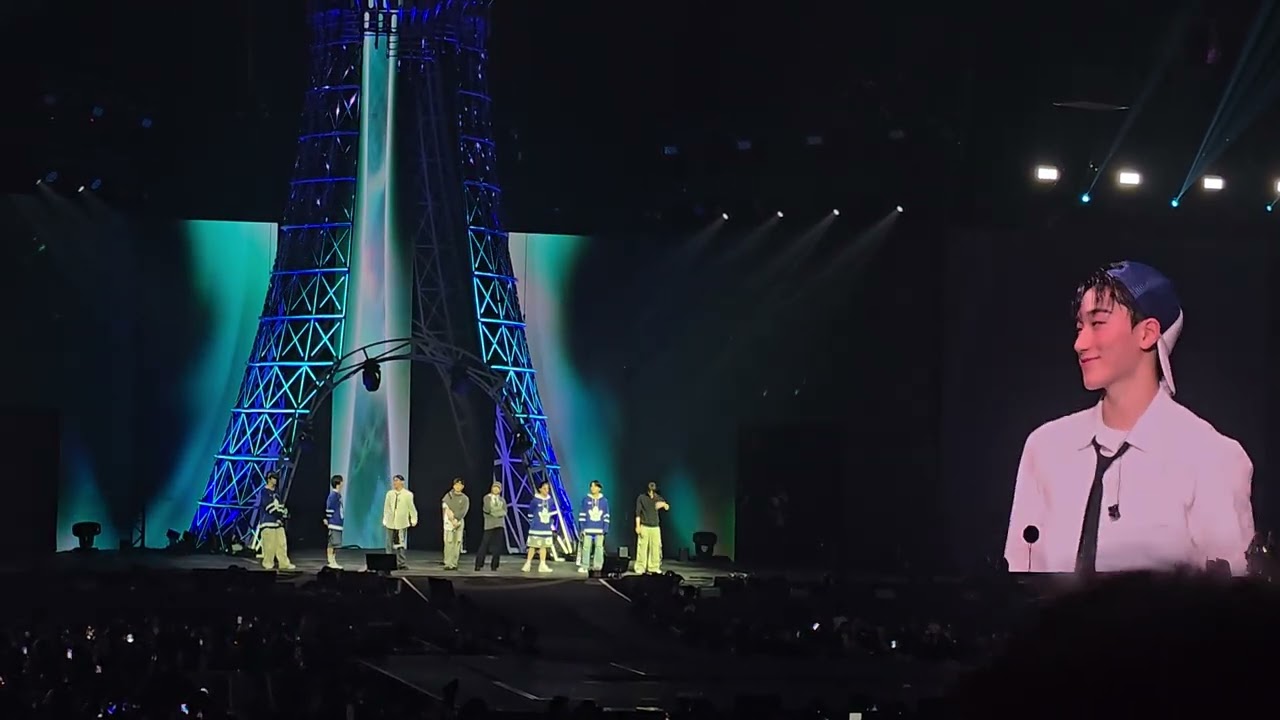 ATEEZ || Happy Birthday Mingi + Ment  || 08.08.2024 Towards the Light Tour in Toronto