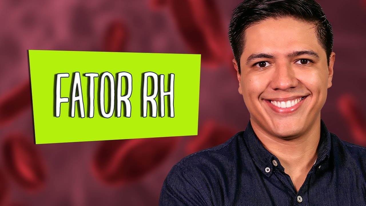 FATOR Rh - Grupos sanguíneos - Genética - Prof. Kennedy Ramos