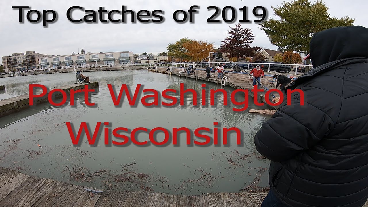 Top Catches of 2019 in Port Washington, Wisconsin