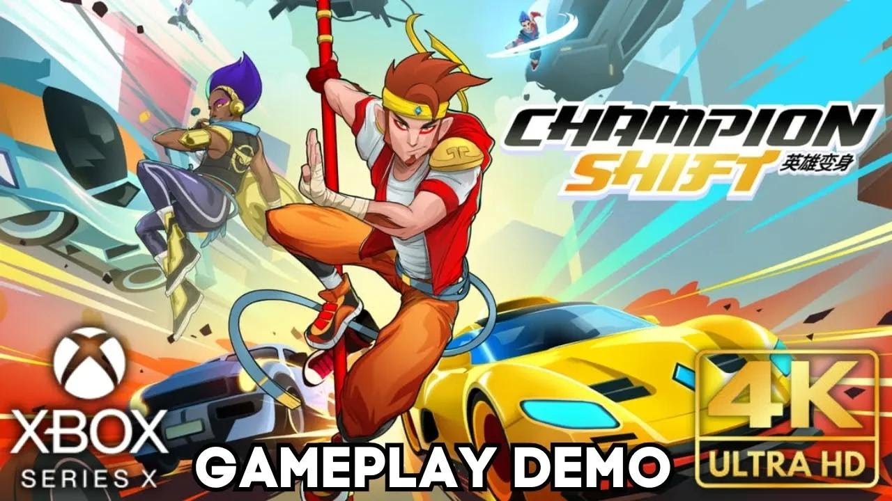 🎮⚔Champion Shift⚔🎮[❤QcWF❤]