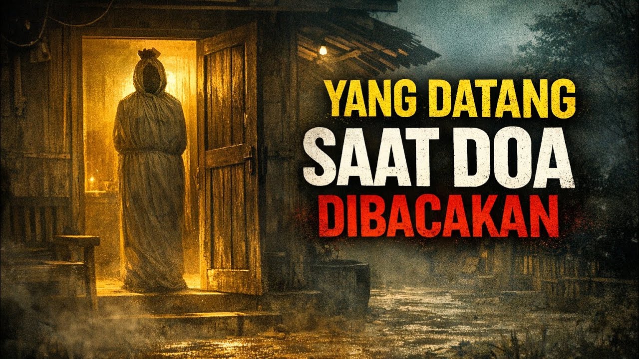 YANG DATANG SAAT DOA DIBACAKAN | Teror Malam Ke-40