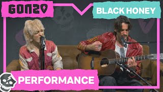 Video thumbnail of "Black Honey 'Lemonade' (Live Performance) | GONZO"