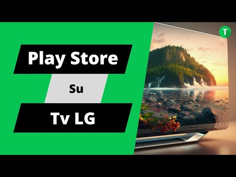 Vidéo: LG Smart TV a-t-il Google Play Store ?