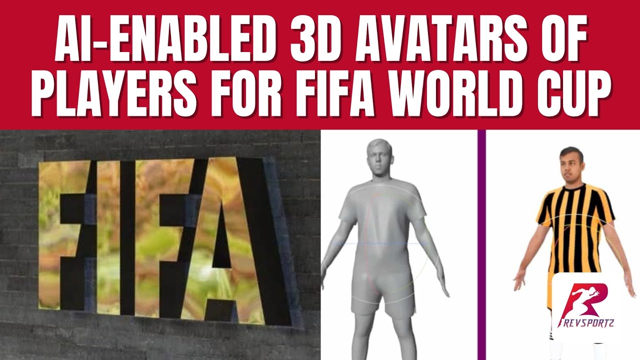 FIFA To Use Ai Generated 3D Avatars Of The Players At The 2026 Worldcup