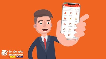 Bank of Baroda M Connect Plus App for mobile banking!