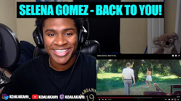 Selena Gomez - Back To You (reaction!)