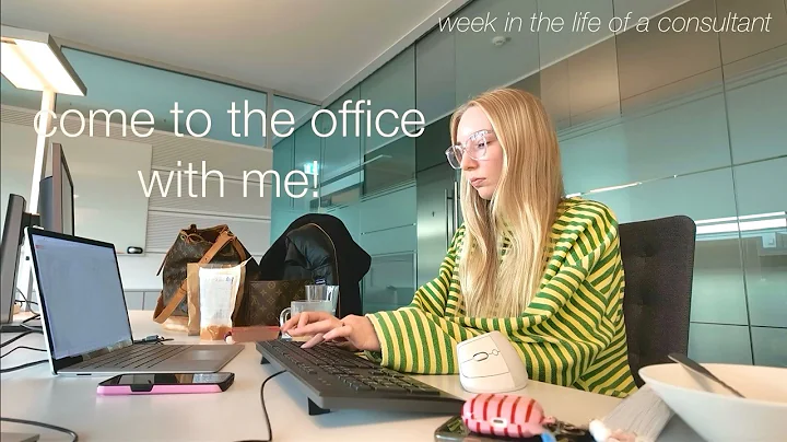 A week in the life of a Consultant | Come to the Office with me!