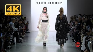 Simai BulBul - Fall 2020  Turkish Fashion Showcase @ NYFW FW20 -  4K UHD | Short Preview