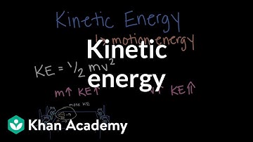 Kinetic energy | Energy | Middle school physics | Khan Academy
