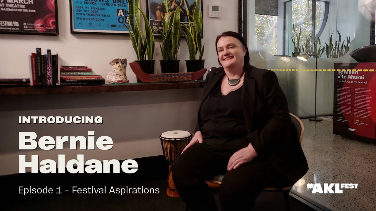 Introducing Bernie Haldane, EP1 · Te Ahurei Toi o Tāmaki Auckland Arts Festival