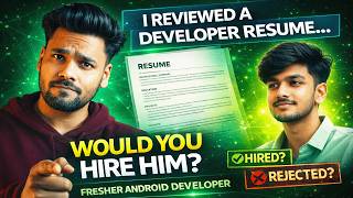Resume Reality Check – Developer Resume Reviews Ep  2