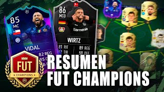 VIDAL RTTK y WIRTZ POTM LOGRAN LA REMONTADA | Resumen Futchampions | FIFA 22 | Pepel0is