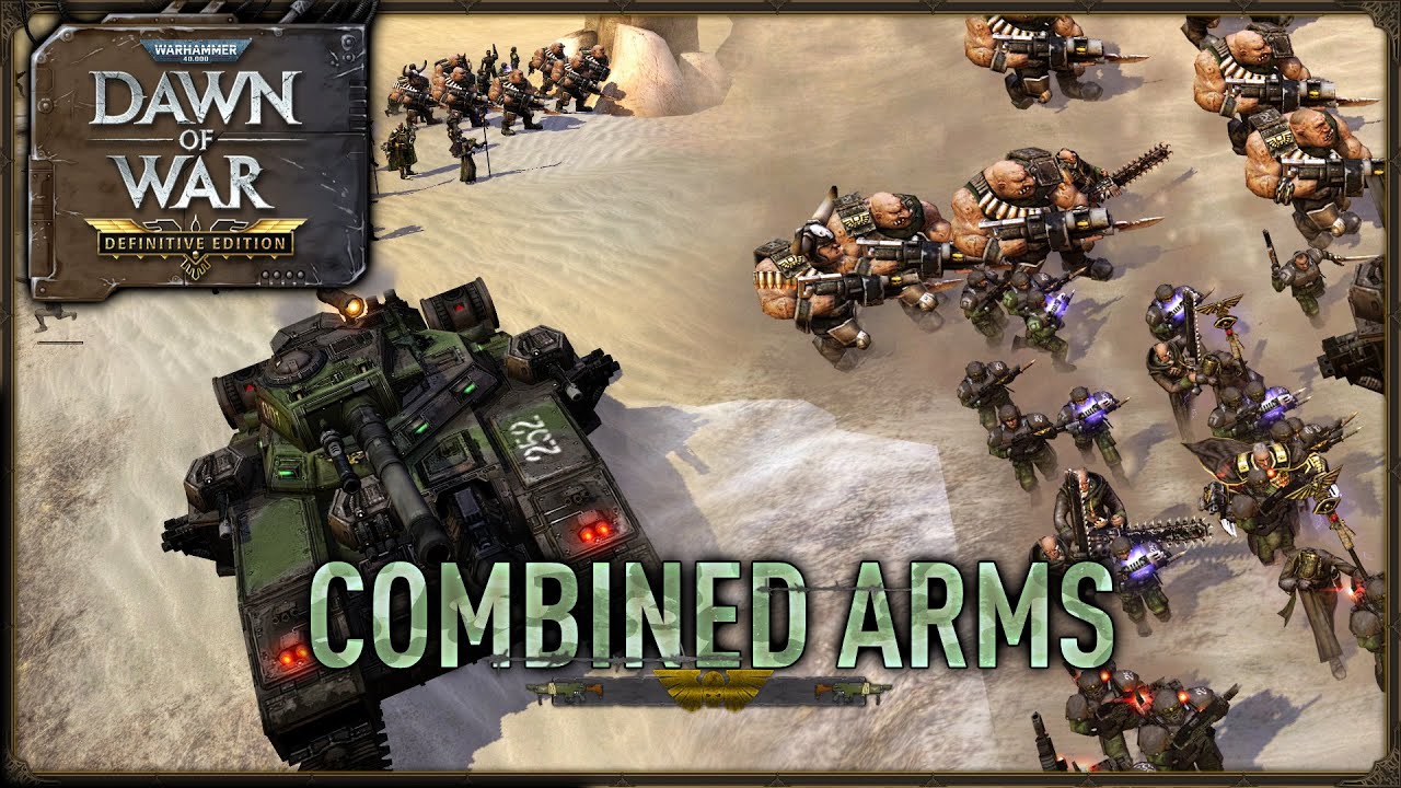 Dawn of War: Definitive Edition - 1v1 | Don Fr33man - Imperial Guard [vs] CoupDeGrace - Necrons