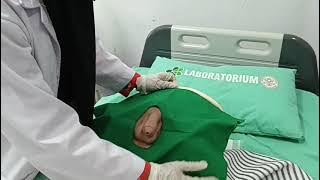 Praktik Pemasangan Kondom Kateter