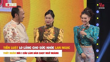 Tiến Luật lo lắng sức khỏe Lan Ngọc, Thúy Ngân nói 1 câu khiến tất cả ngỡ ngàng | 7NCX Teaser #10