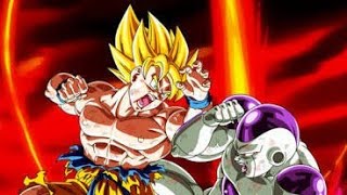 Time of dying- Goku vs Frieza