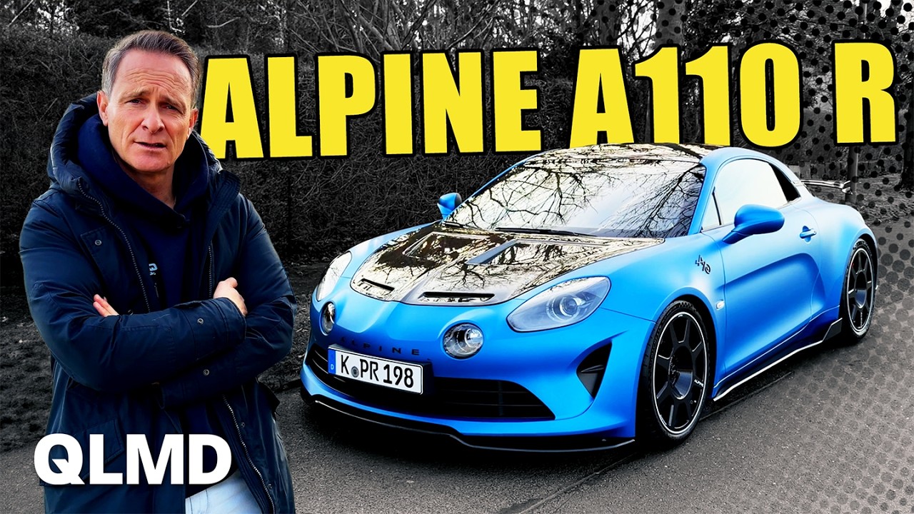 Porsche Killer aus Frankreich? | Alpine A110 R | Matthias Malmedie