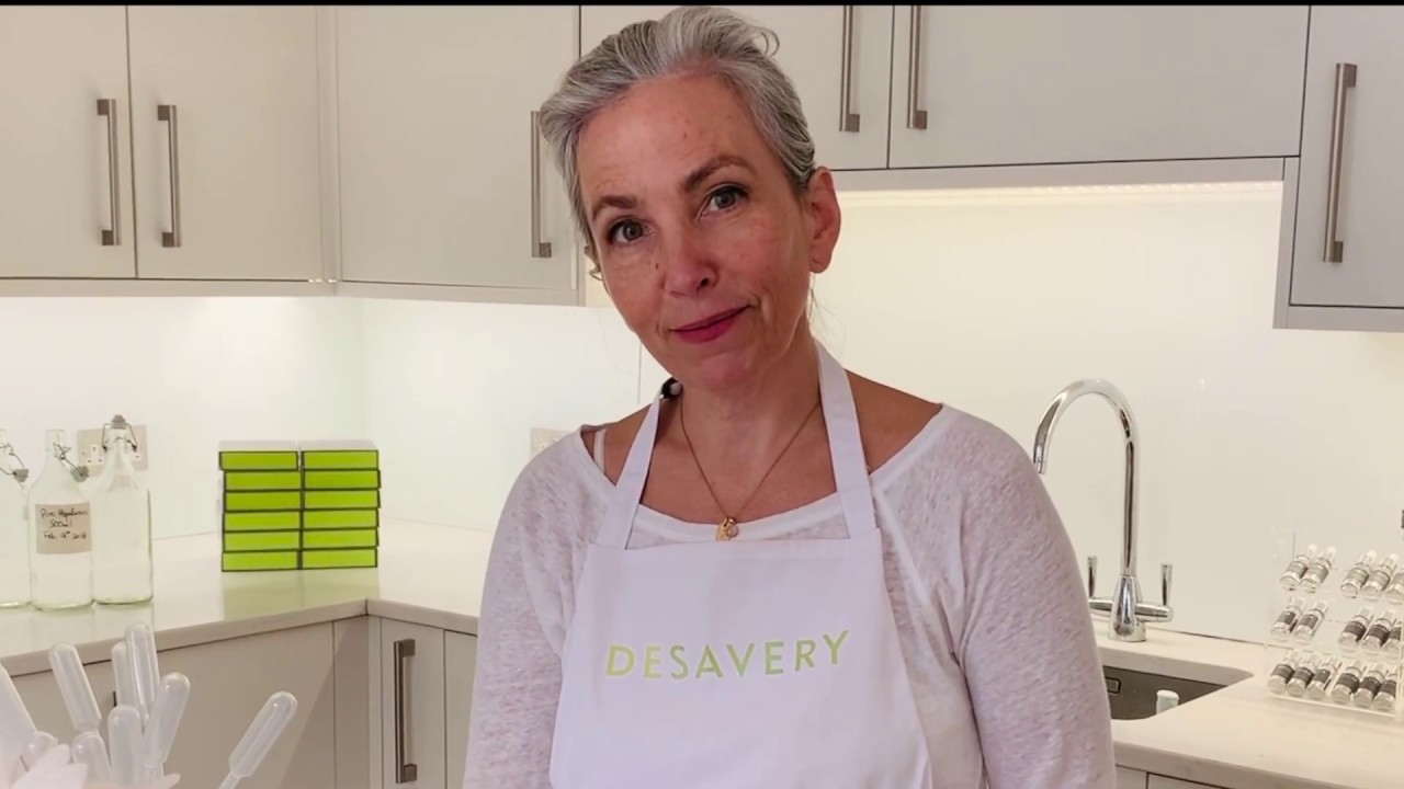 Making Stellar Daily Serum: Behind the scenes at Desavery