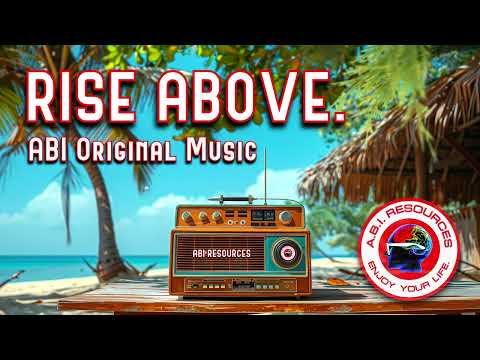 YouTube thumbnail for: RISE ABOVE.  Our new song, inspired by the incredible journey of being a survivor #tbi #braininjury