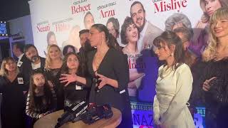 Cenazemize Hoşgeldiniz Filminin Galası Yapıldı Kahkahalar Havada Uçuştu...