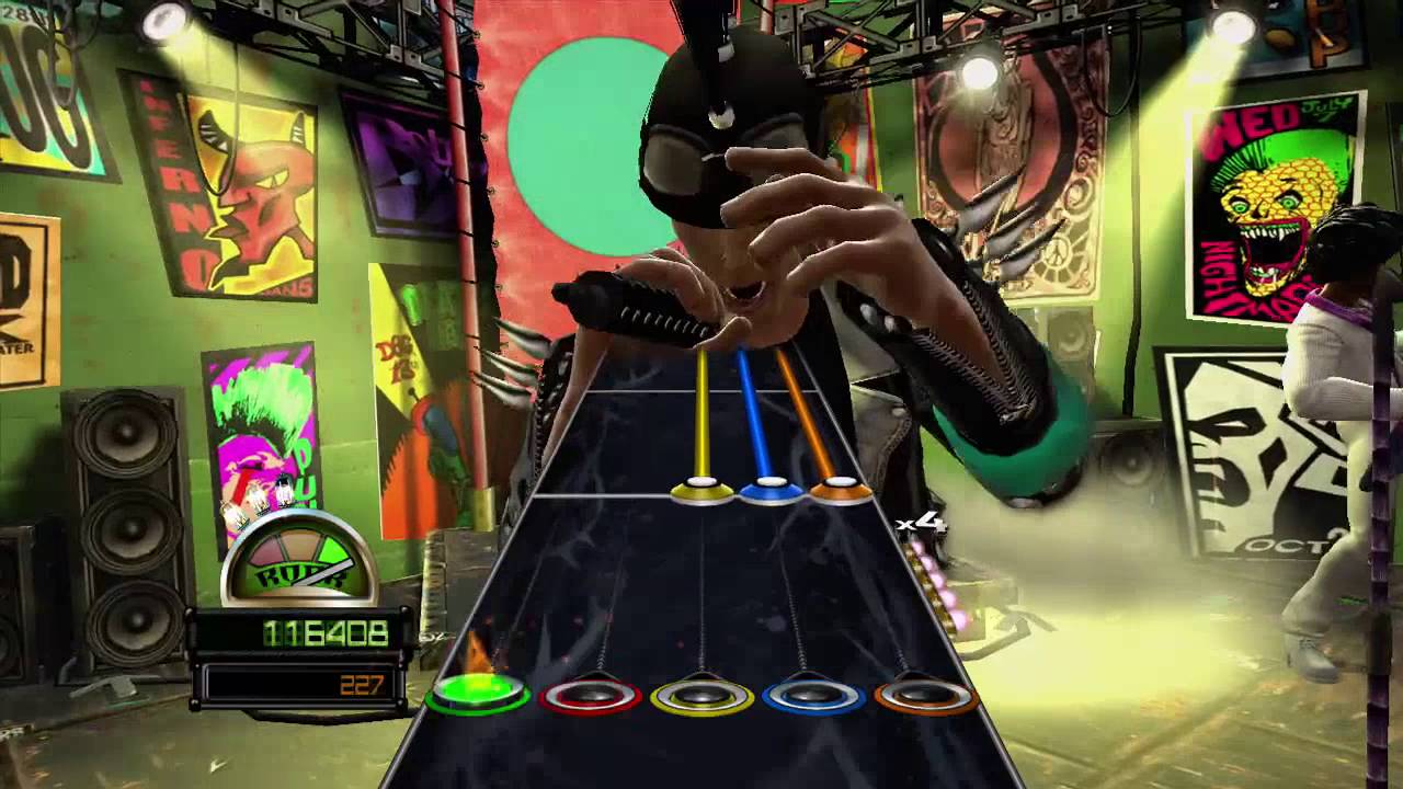 Guitar Hero: World Tour - Freak On A Leash Expert 100% FC